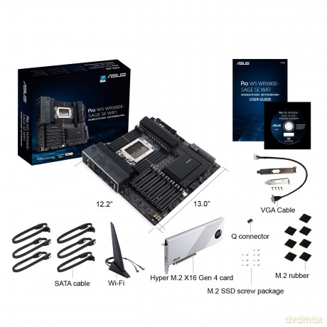 Pro Ws Wrx80e-Sage Se Wifi