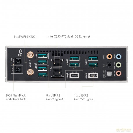Pro Ws Wrx80e-Sage Se Wifi