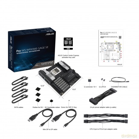 Pro Ws Wrx90e-Sage Se