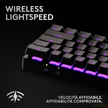 Pro X 60 Lightspeed Black