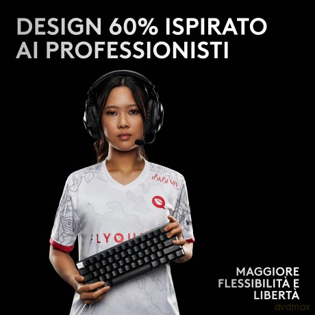 Pro X 60 Lightspeed Black
