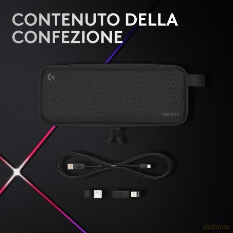 Pro X 60 Lightspeed Black