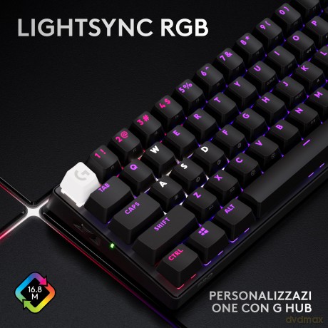 Pro X 60 Lightspeed Black
