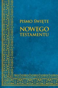 Pismo Święte Nowego Testamentu (Wyd. kieszonkowe, oprawa twarda) [KSIĄŻKA]
