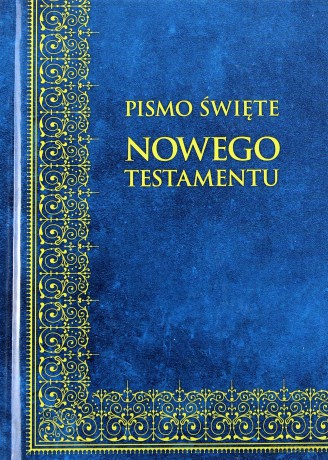 Pismo Święte Nowego Testamentu (Wyd. kieszonkowe, oprawa twarda) [KSIĄŻKA]