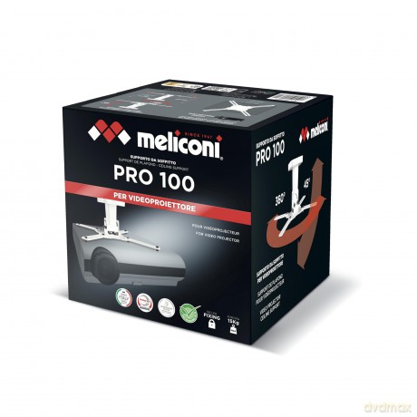 Pro100 Supp Soffit Videop White