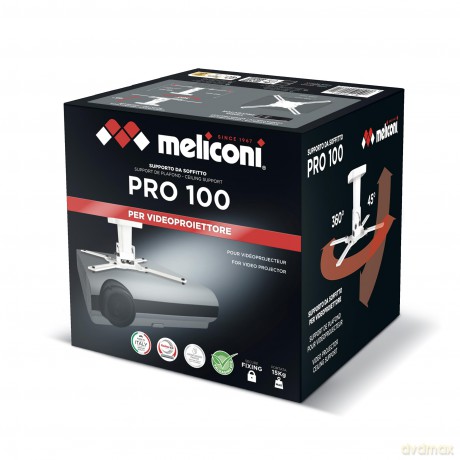 Pro100 Supp Soffit Videop White