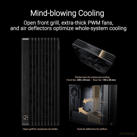 Proart Pa602 Wood Metal Pwm Blac