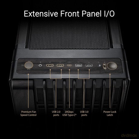 Proart Pa602 Wood Metal Pwm Blac