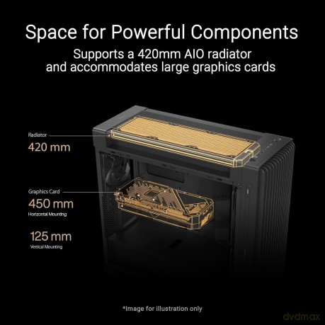 Proart Pa602 Wood Metal Pwm Blac