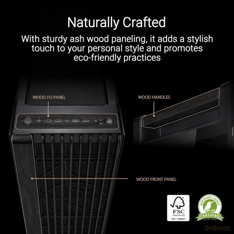 Proart Pa602 Wood Metal Pwm Blac