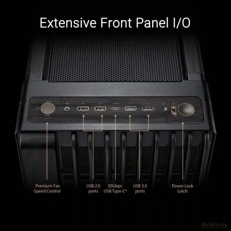 Proart Pa602 Wood Tg Pwm Black