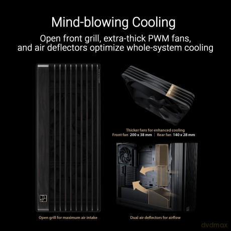 Proart Pa602 Wood Tg Pwm Black