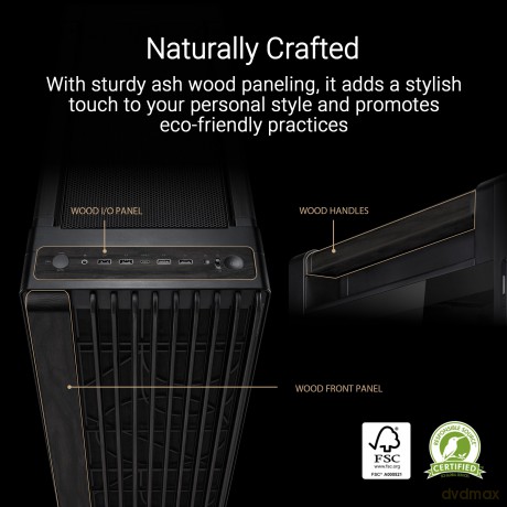 Proart Pa602 Wood Tg Pwm Black