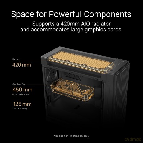 Proart Pa602 Wood Tg Pwm Black
