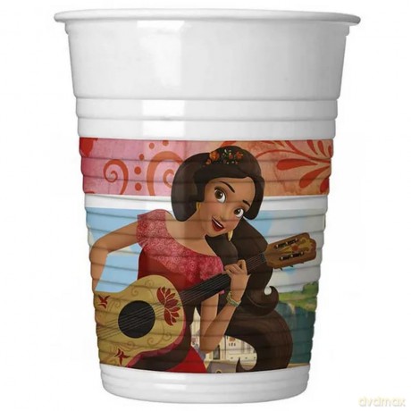 Procos 87467.0 - Bicchieri Elena Di Avalor, Rosso