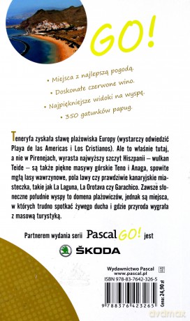 Teneryfa Pascal GO! - Jankowska Anna, Adamczak Sławomir [KSIĄŻKA]