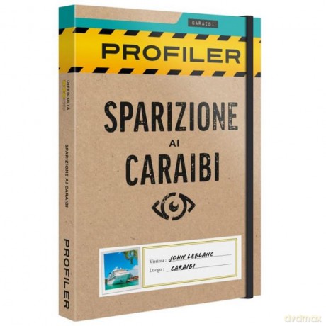 Profiler Sparizione ai Caraibi