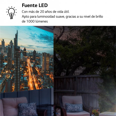 Proiettore Cinebeam Led Fhd Smart