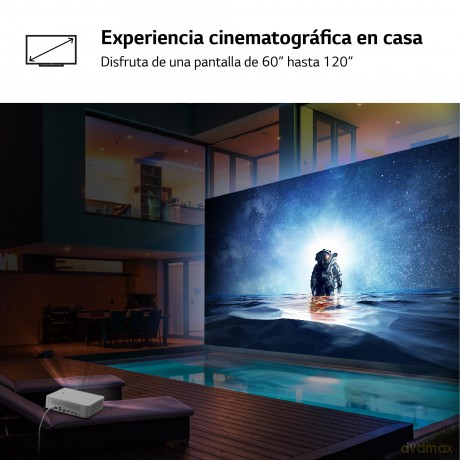Proiettore Cinebeam Led Fhd Smart