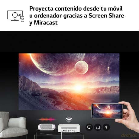 Proiettore Cinebeam Led Fhd Smart