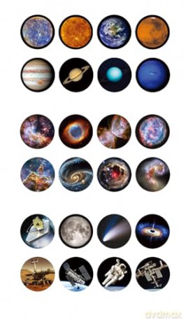 Proiettore Hubble Space Telescope