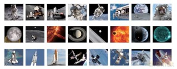 Proiettore Torcia Spaziale