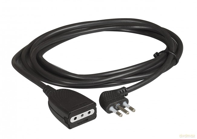 Prolunga 3m 2p+T Sp./Pr.10a Nera