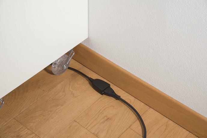 Prolunga 3m 2p+T Sp./Pr.10a Nera