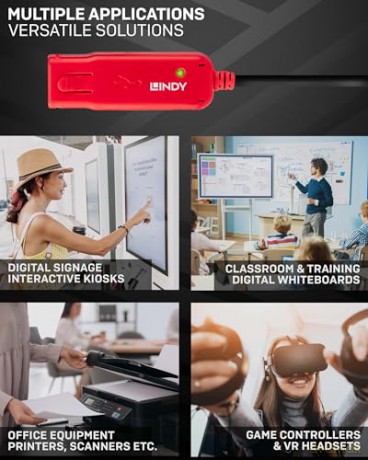Prolunga Attiva Usb 2.0 Pro 12m