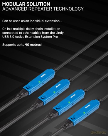 Prolunga Attiva Usb 3.0 15 M