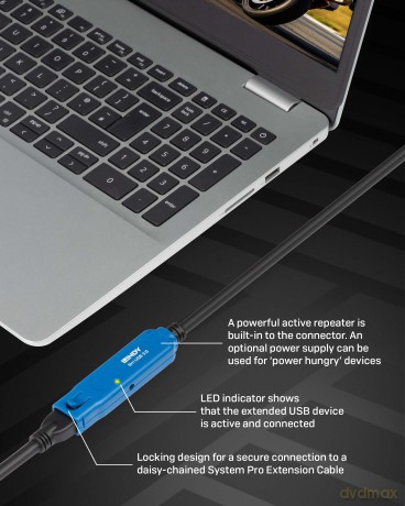 Prolunga Attiva Usb 3.0 Pro 8m