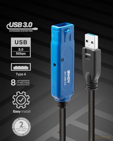 Prolunga Attiva Usb 3.0 Pro 8m