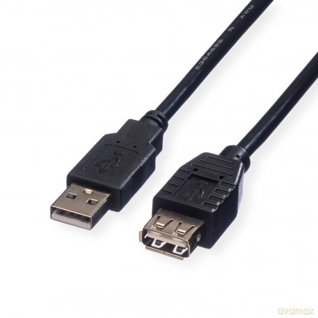 Prolunga Usb 2.0 3mt. A Nera
