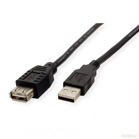 Prolunga Usb 2.0 3mt. A Nera