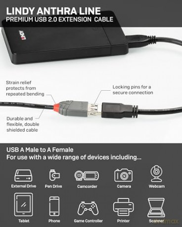 Prolunga Usb 2.0a 2m