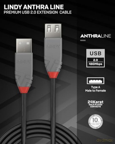 Prolunga Usb 2.0a 2m