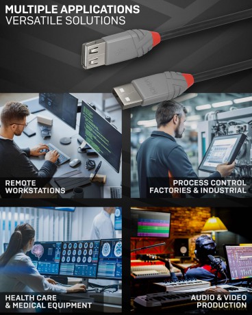 Prolunga Usb 2.0a 2m