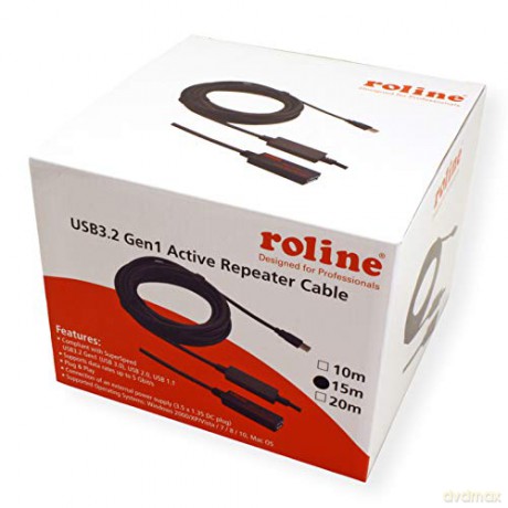 Prolunga Usb 3.0 Attiva M/F Mt. 15
