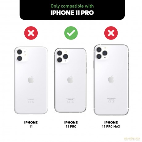 Protective Cover Iphone 11 Pro Blk