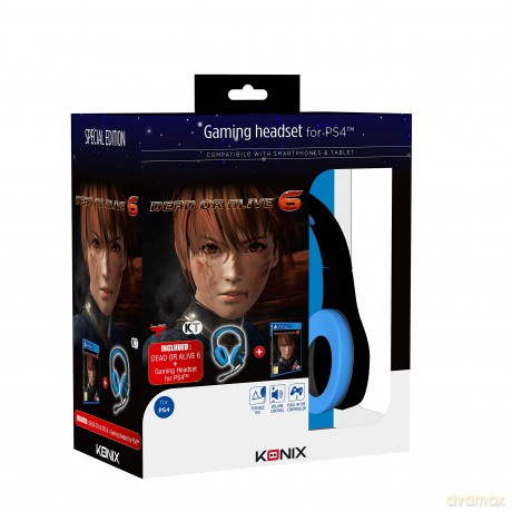 Ps4 Dead Or Alive 6+Headphones
