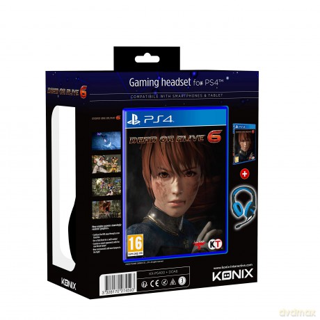 Ps4 Dead Or Alive 6+Headphones