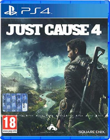 Ps4 Just Cause 4 Bundle