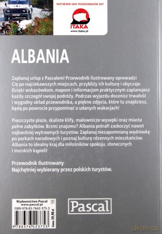 Albania przewodnik ilustrowany (Wyd. 2014) - Gołębiewski Łukasz [KSIĄŻKA]