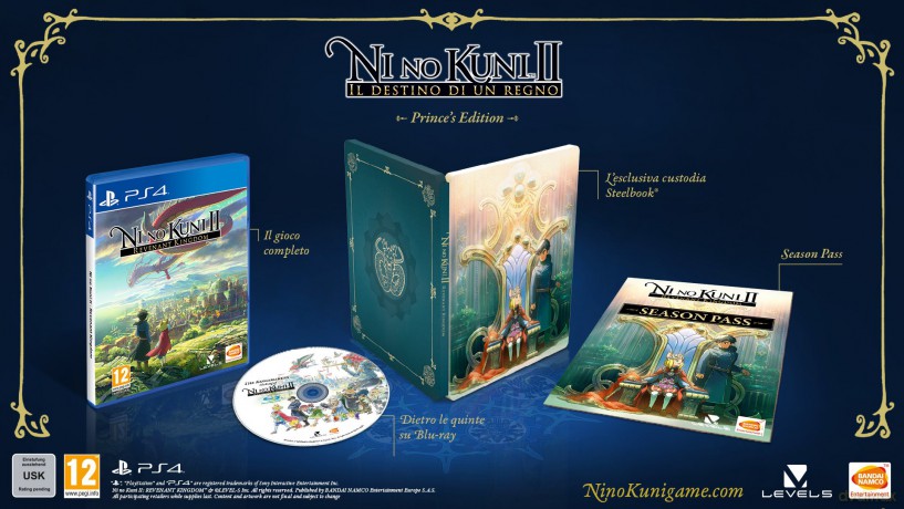 Ps4 Ni No Kuni Ii Prince S Edit