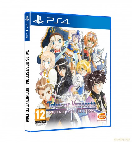 Ps4 Tales Of Vesperia Def Ed