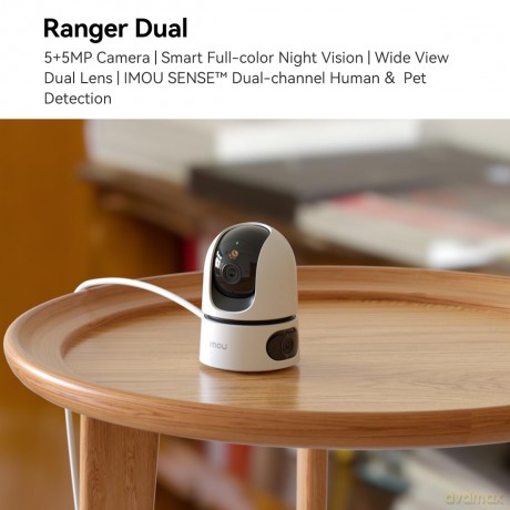 Pt Cube Ip/Wi-Fi 10mp 2.8 Mm Ir Mic