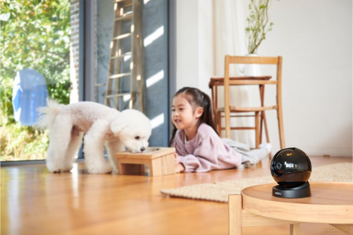 Ptcube Ip/Wi-Fi 3 Mp 2.8 Ir Mic/Spk