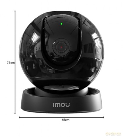 Ptcube Ip/Wi-Fi 3 Mp 2.8 Ir Mic/Spk
