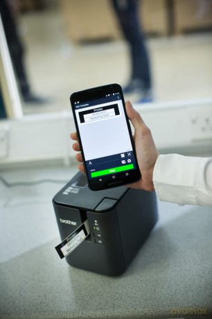 P-Touch P900w